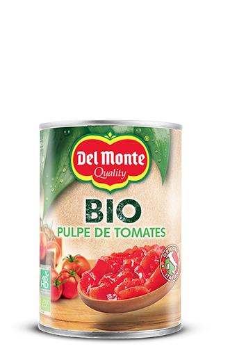 Pulpe de tomates BIO